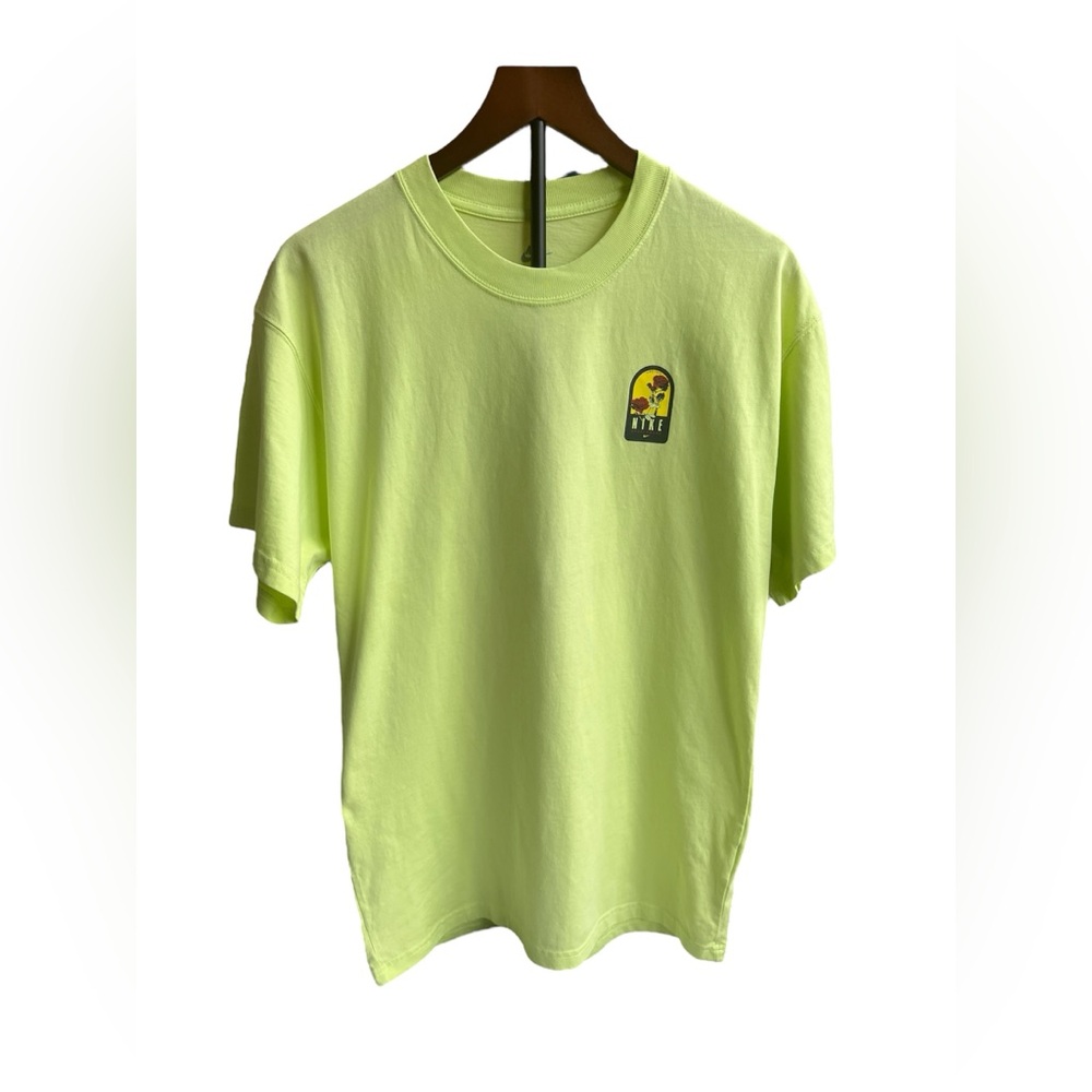 Nike Neon Green Graphic T-Shirt
